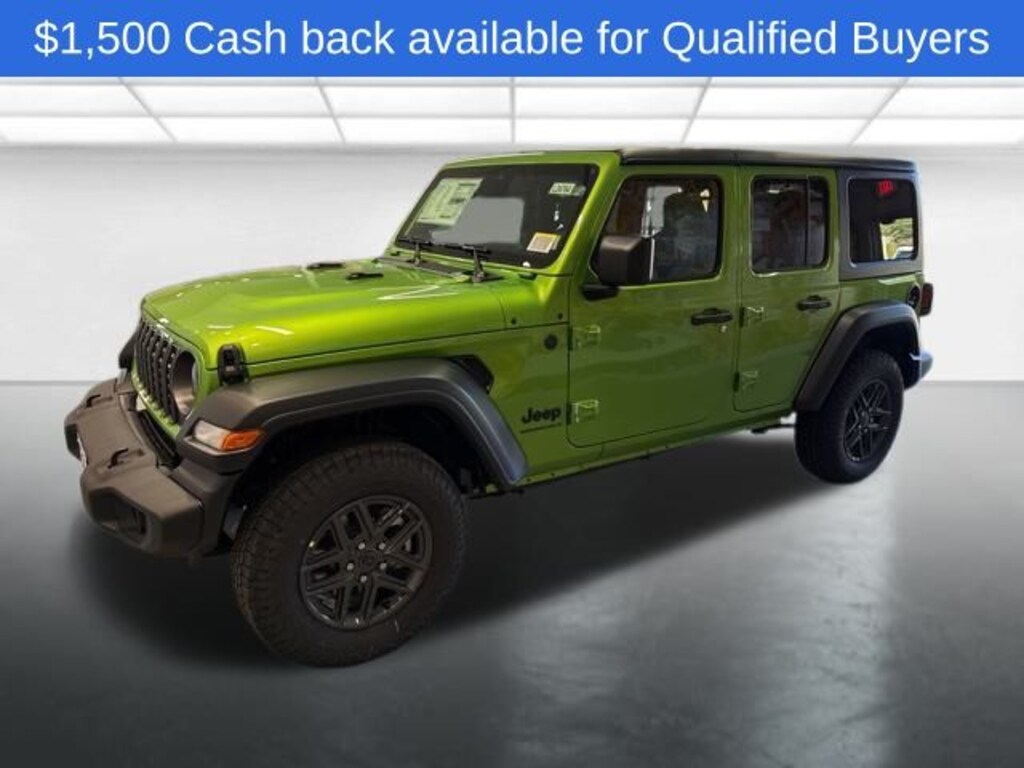 New 2026 Jeep Wrangler Sport S Sport Utility
