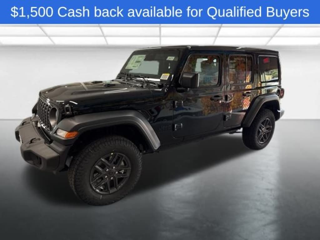 New 2026 Jeep Wrangler Sport S Sport Utility