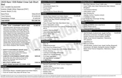 2020 Ram 1500 Rebel Truck