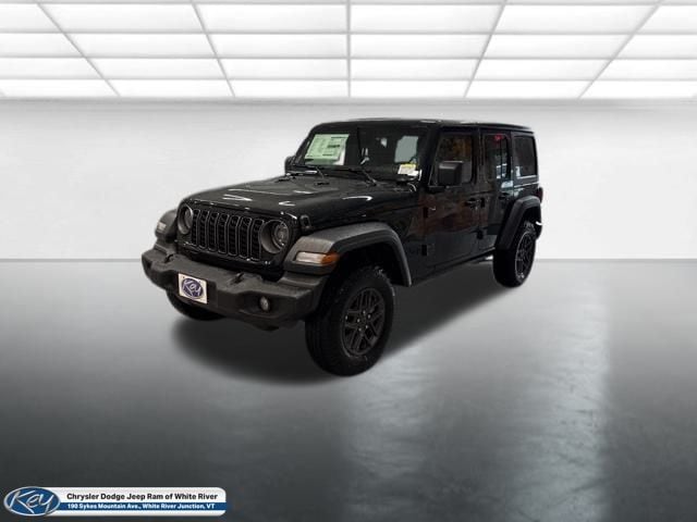 2026 Jeep Wrangler 4-Door Sport S's photo