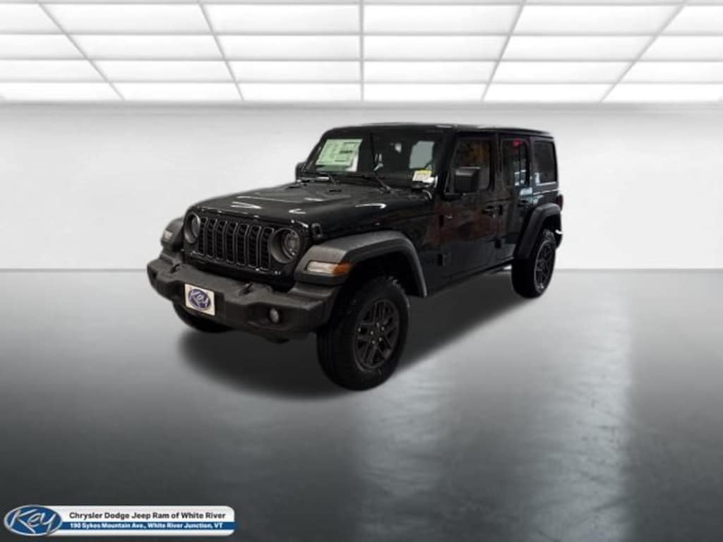 New 2026 Jeep Wrangler Sport S Sport Utility