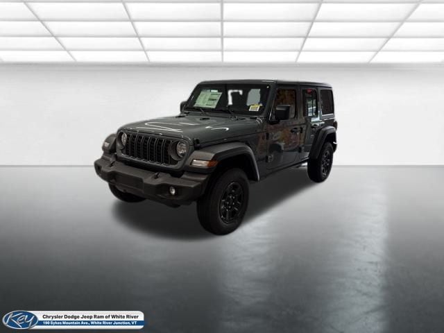 2026 Jeep Wrangler 4-Door Sport's photo