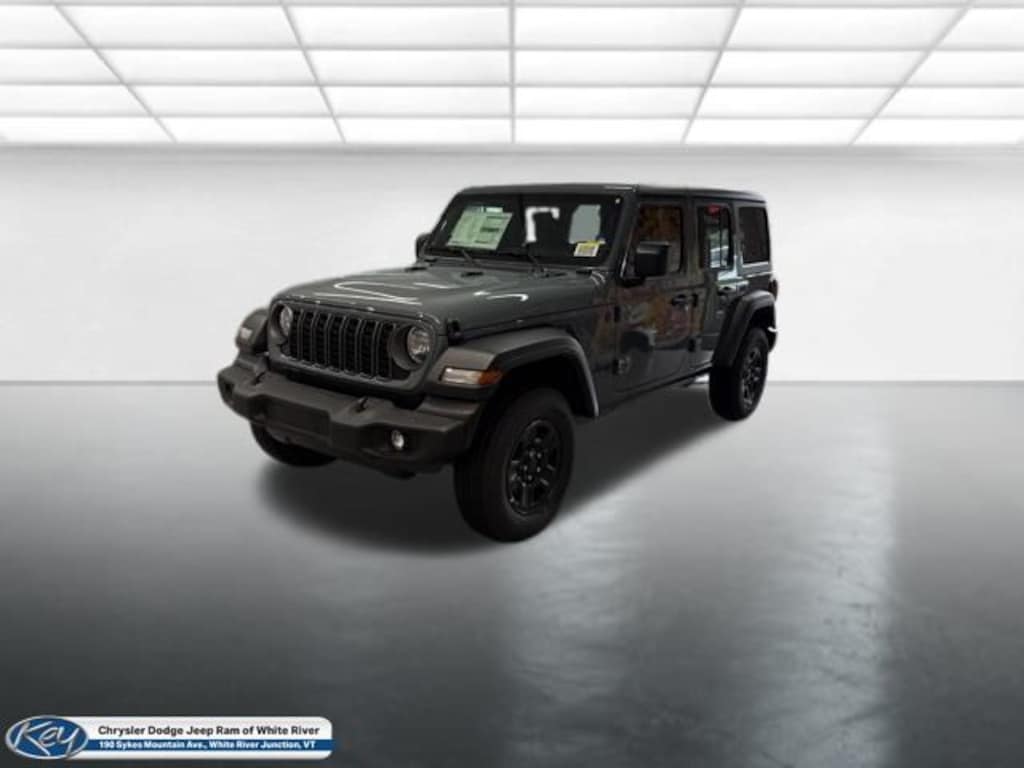 New 2026 Jeep Wrangler Sport Sport Utility