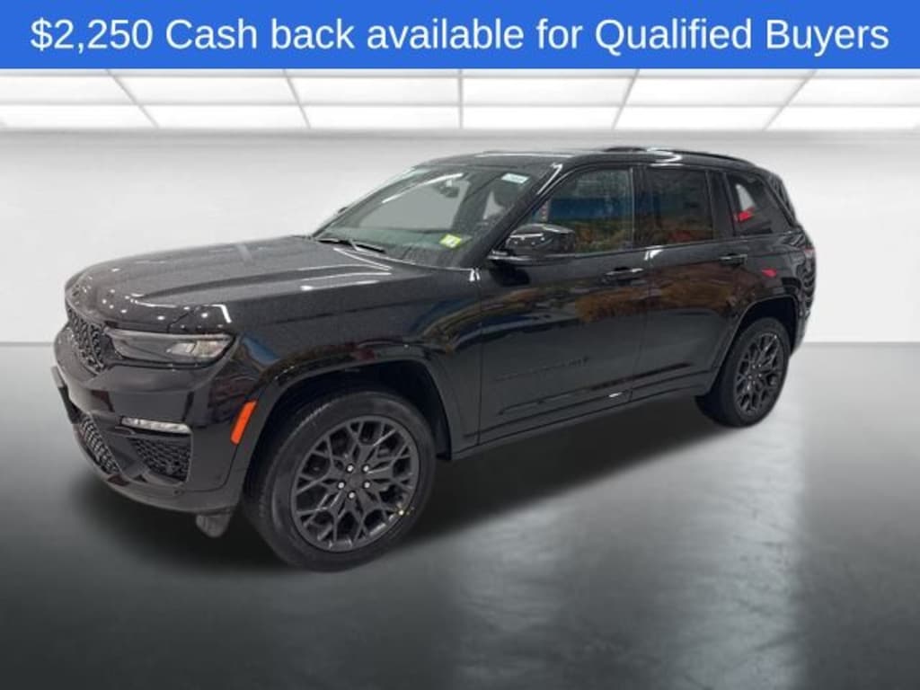 New 2025 Jeep Grand Cherokee Summit Sport Utility