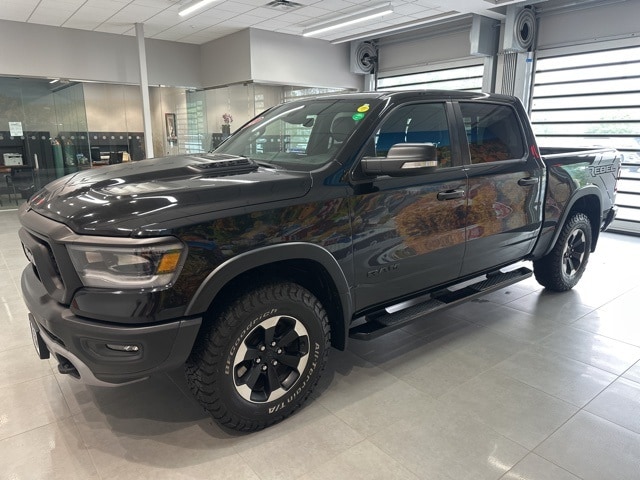 Used 2022 RAM Ram 1500 Rebel with VIN 1C6SRFLT6NN409628 for sale in Rochester, NH
