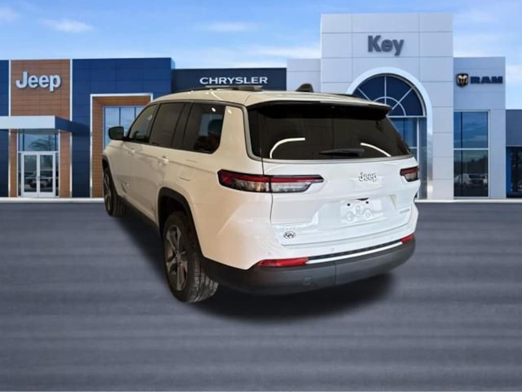 New 2026 Jeep Grand Cherokee Limited Sport Utility