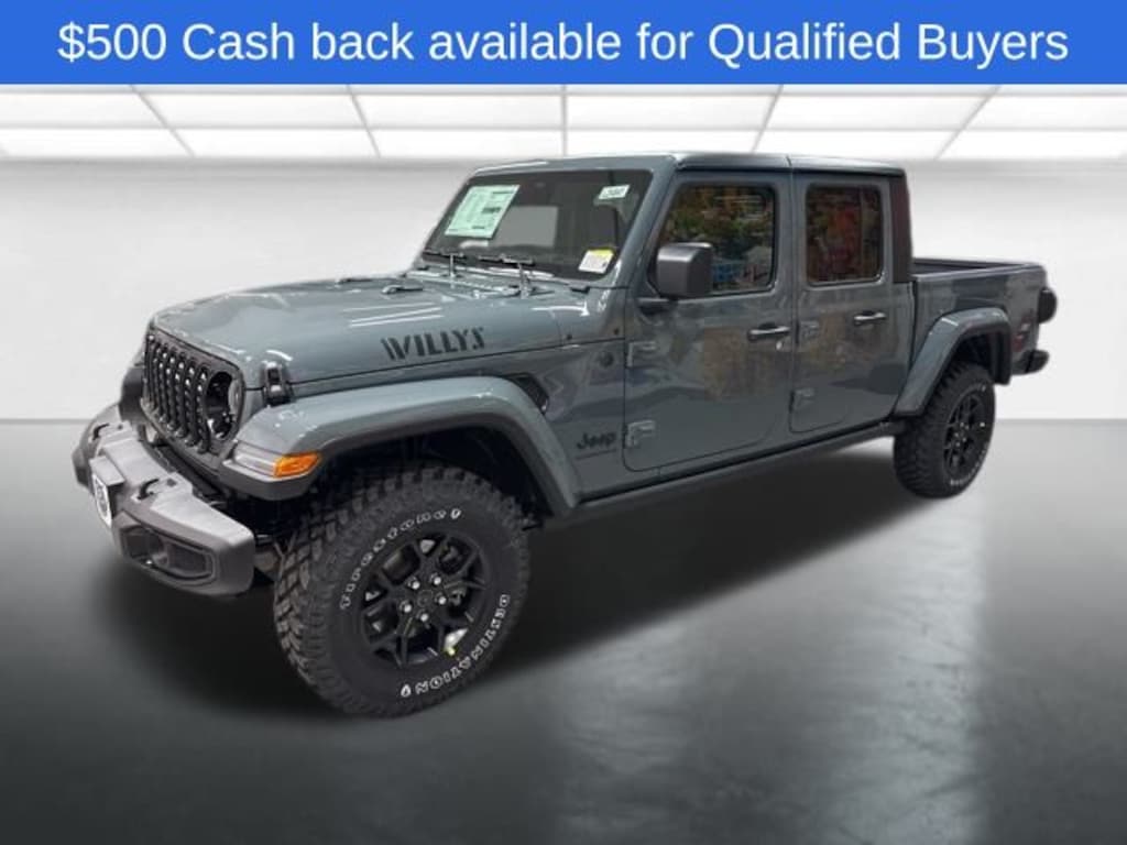 New 2026 Jeep Gladiator Willys Pickup