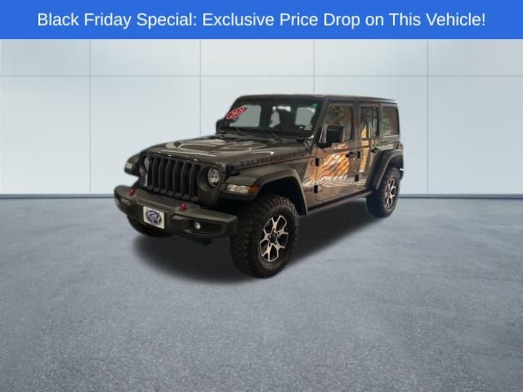 Used 2021 Jeep Wrangler Unlimited Rubicon SUV