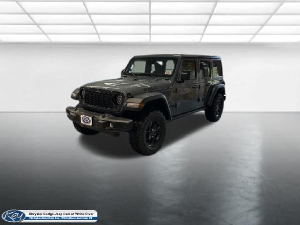 New 2025 Jeep Wrangler Willys Sport Utility