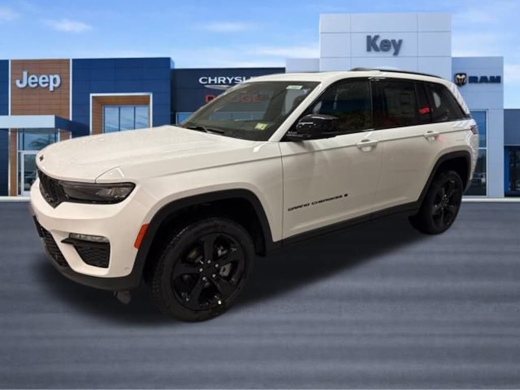 New 2025 Jeep Grand Cherokee Limited Sport Utility
