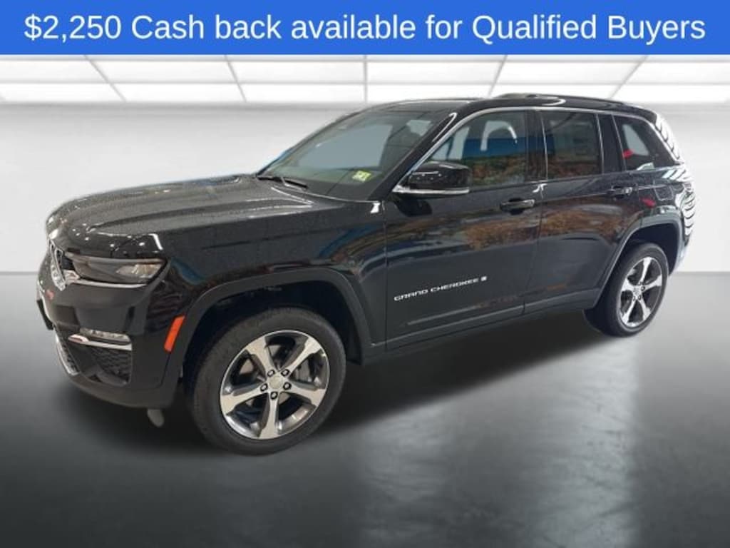 New 2025 Jeep Grand Cherokee Limited Sport Utility