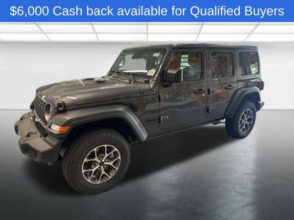 New 2025 Jeep Wrangler Sport S Sport Utility