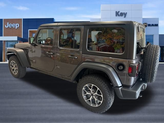 2025 Jeep Wrangler 4-Door Sport S - Photo 6