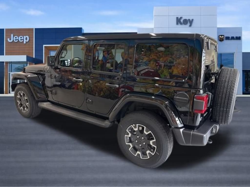 New 2026 Jeep Wrangler Sahara Sport Utility