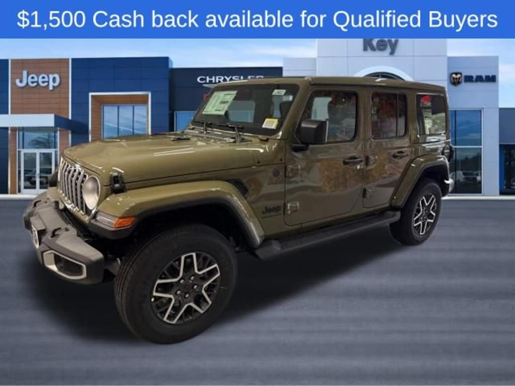 New 2026 Jeep Wrangler Sahara Sport Utility