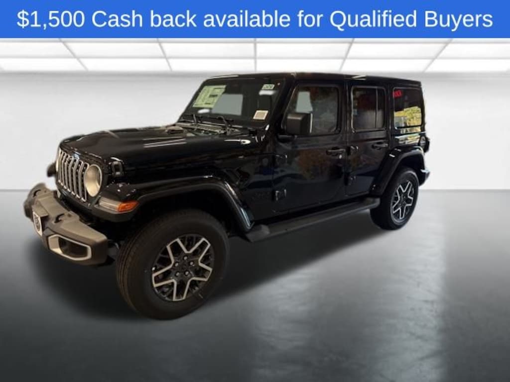 New 2026 Jeep Wrangler Sahara Sport Utility