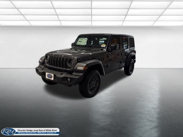 2026 Jeep Wrangler 4-Door Sport S's photo