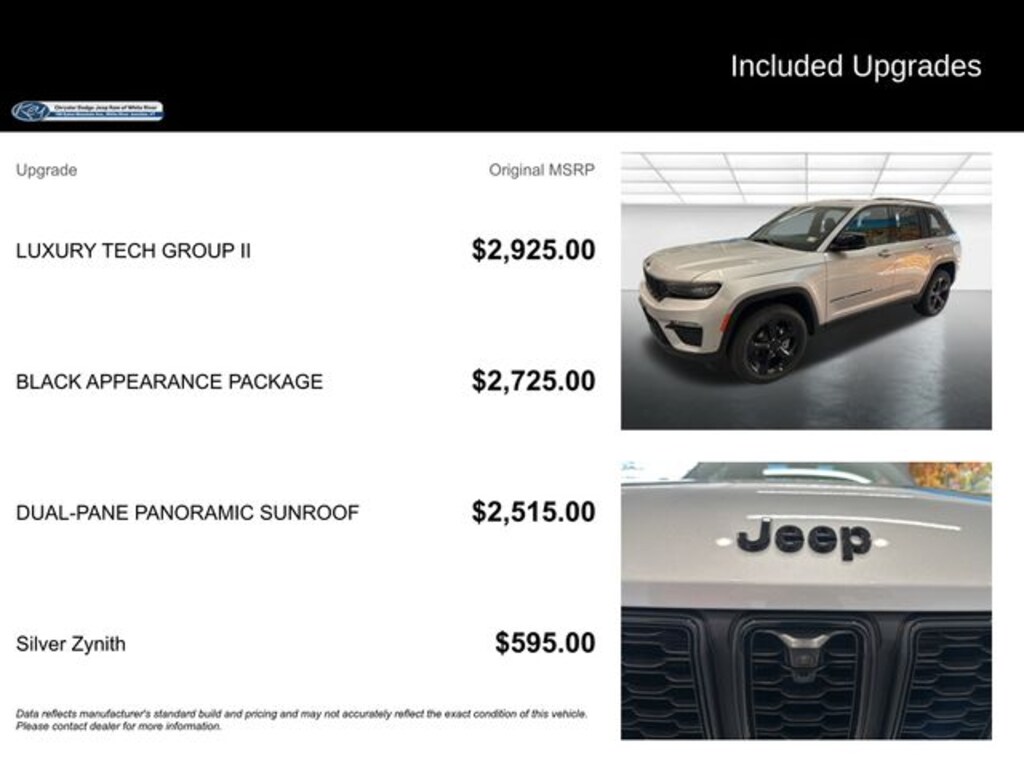 New 2025 Jeep Grand Cherokee Limited Sport Utility