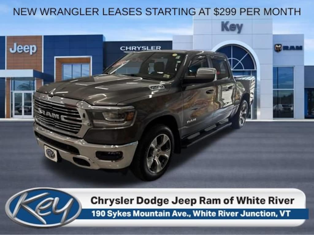 Used 2023 Ram 1500 Laramie Truck