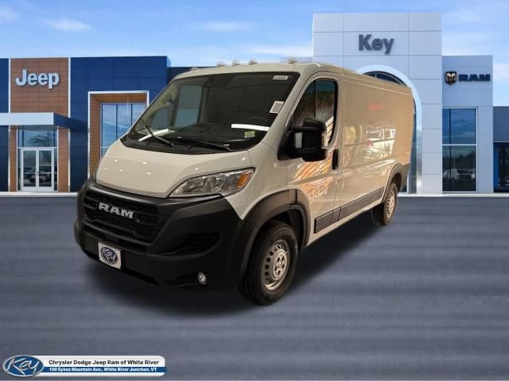 New 2026 Ram ProMaster Low Roof Cargo Van