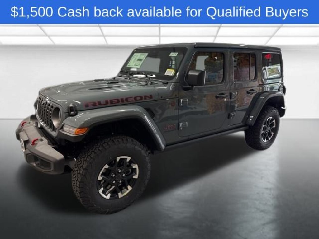 New 2026 Jeep Wrangler Rubicon Sport Utility