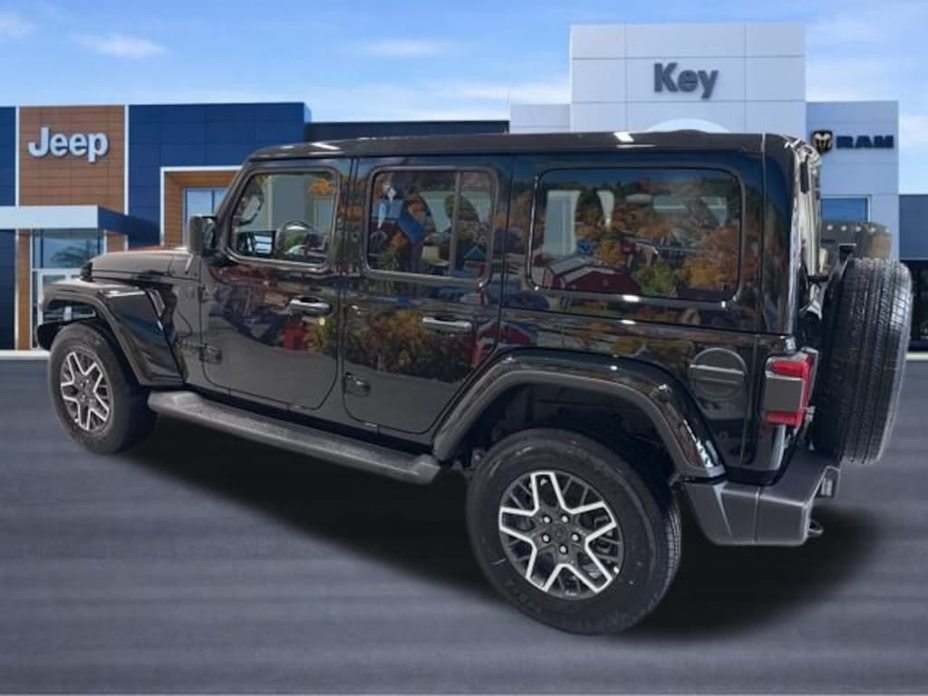 New 2026 Jeep Wrangler Sahara Sport Utility