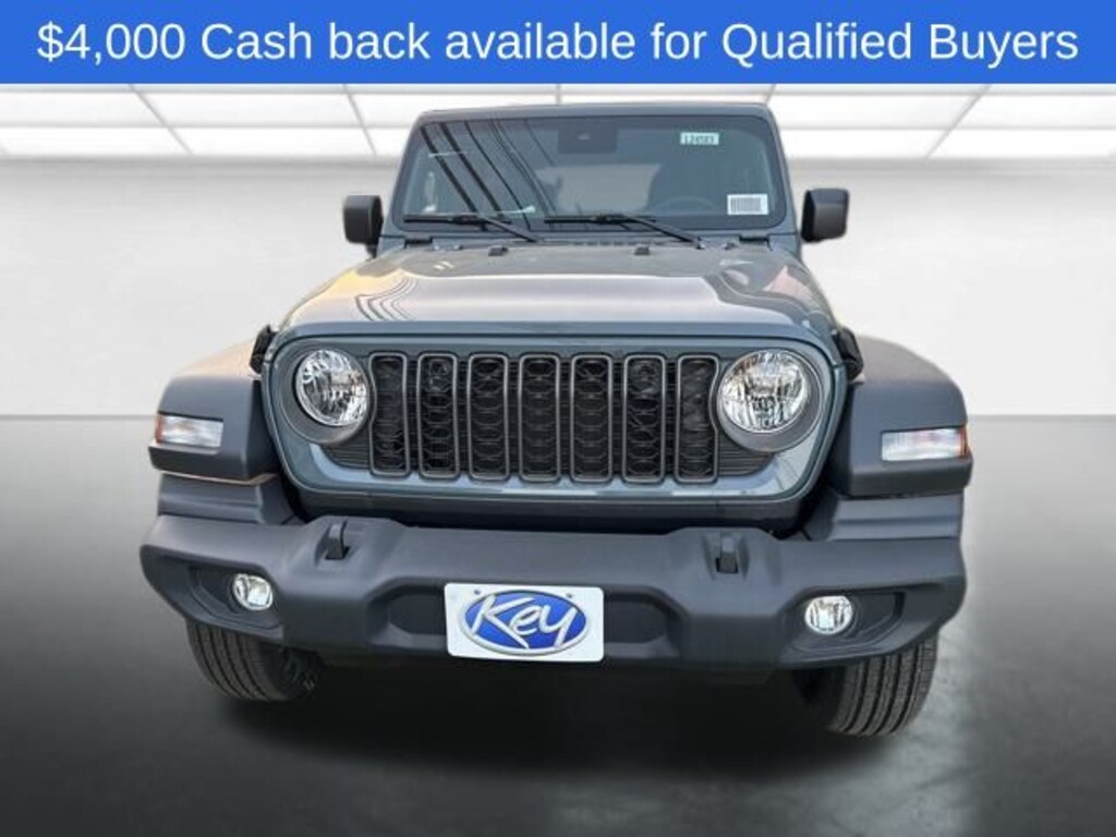 New 2025 Jeep Wrangler Sport S Sport Utility