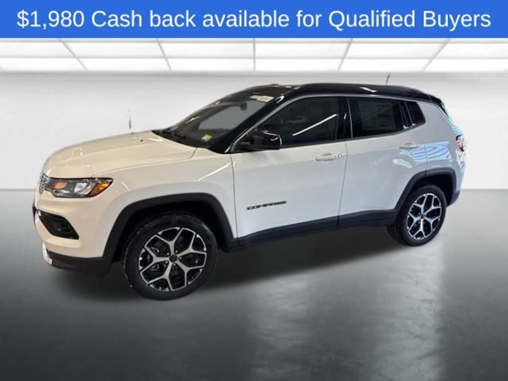 New 2026 Jeep Compass Limited Sport Utility