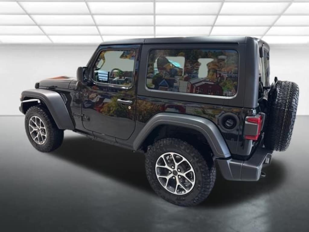 New 2026 Jeep Wrangler Sport S Sport Utility