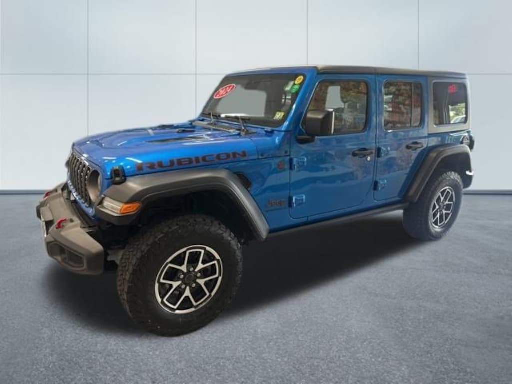 Used 2024 Jeep Wrangler Rubicon SUV