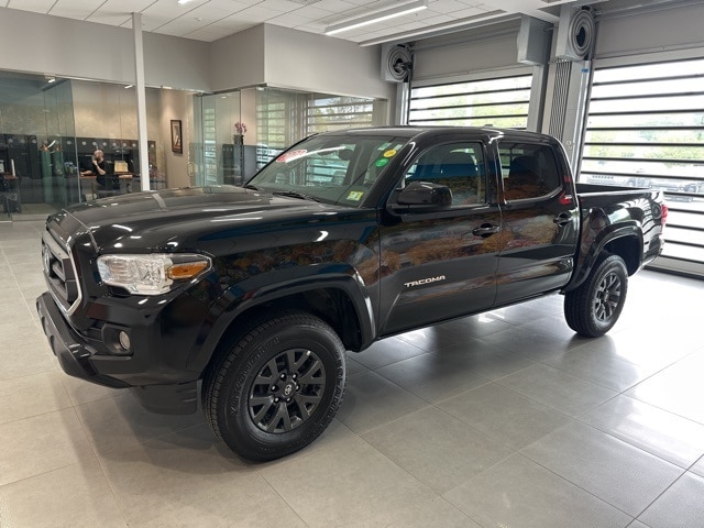Used 2023 Toyota Tacoma SR5 with VIN 3TMCZ5AN0PM644972 for sale in Rochester, NH