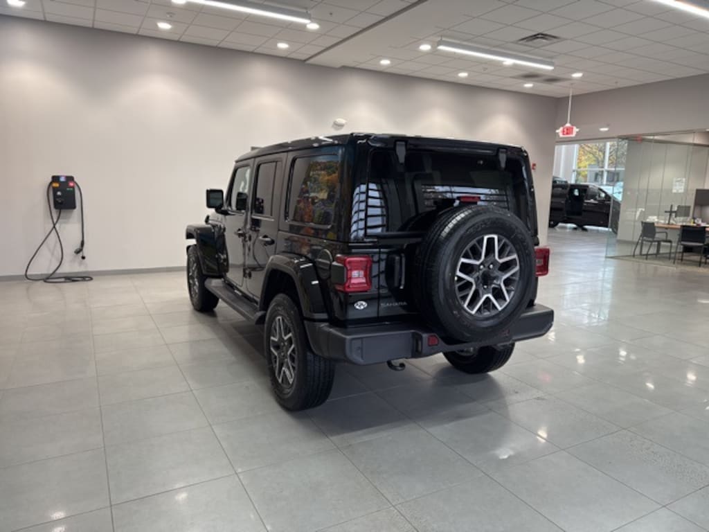 New 2026 Jeep Wrangler Sahara Sport Utility