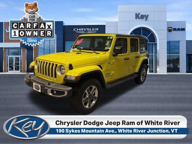 2022 Jeep Wrangler Unlimited