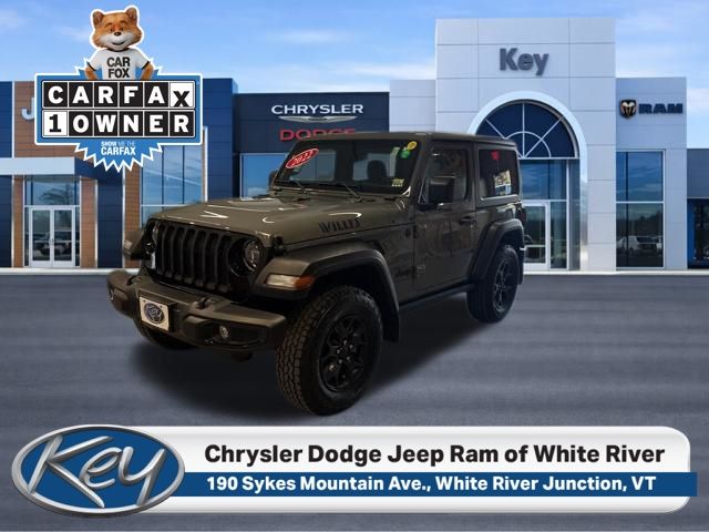 2022 Jeep Wrangler