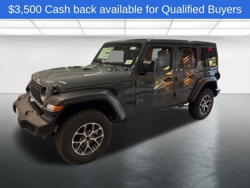New 2026 Jeep Wrangler Sport S Sport Utility