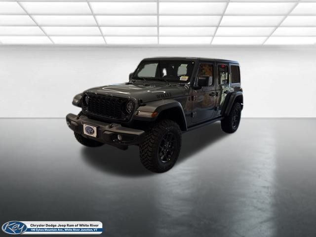 2026 Jeep Wrangler 4-Door Willys's photo