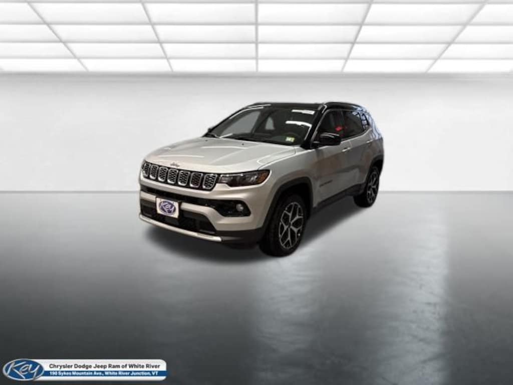 New 2026 Jeep Compass Limited Sport Utility