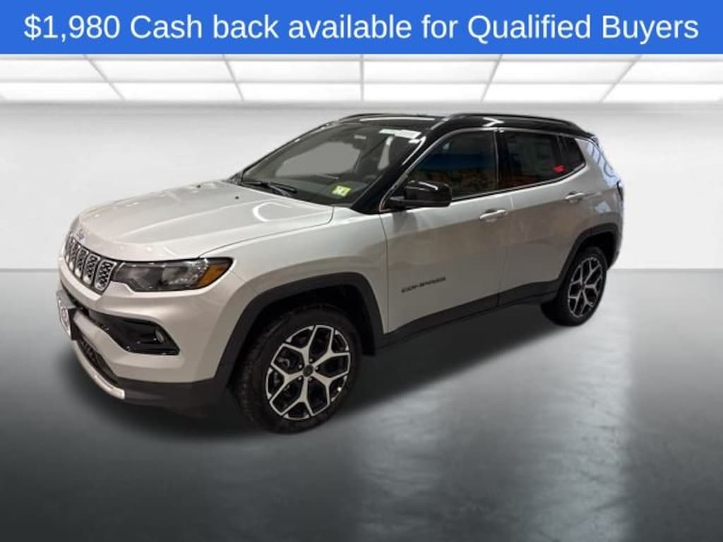 New 2026 Jeep Compass Limited Sport Utility