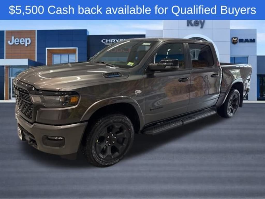 New 2026 Ram 1500 Big Horn/Lone Star Pickup