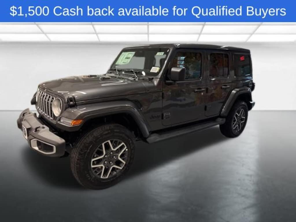 New 2026 Jeep Wrangler Sahara Sport Utility