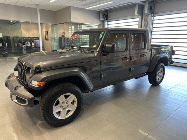 Used 2023 Jeep Gladiator Sport S with VIN 1C6HJTAG8PL537325 for sale in Rochester, NH