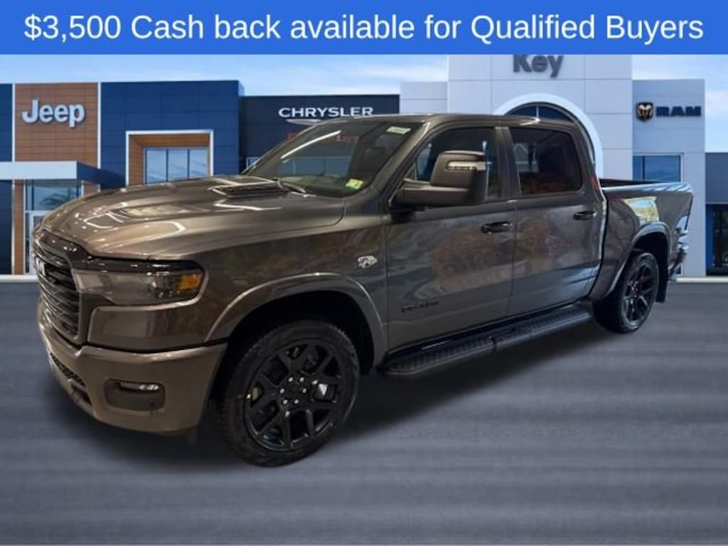 New 2026 Ram 1500 Laramie Pickup