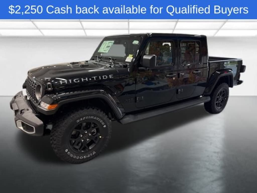 New 2025 Jeep Gladiator High Tide Pickup