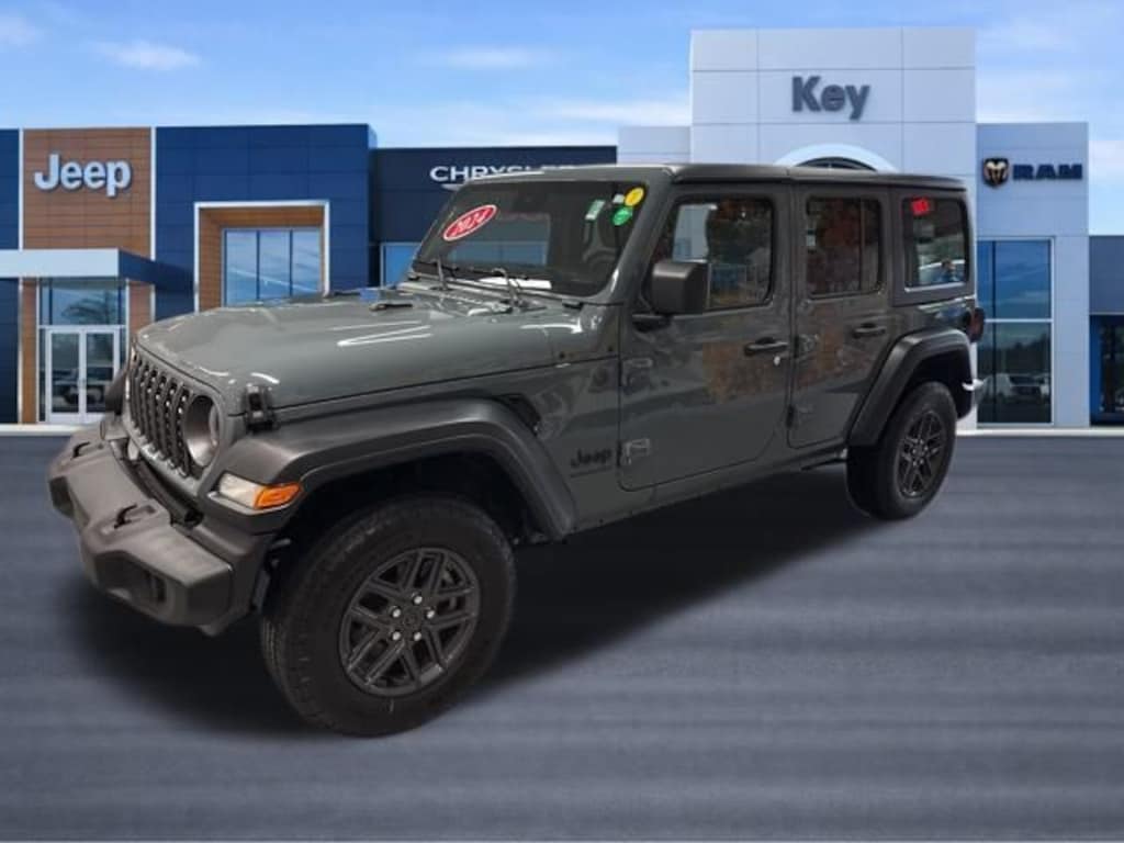 Used 2024 Jeep Wrangler Sport S SUV