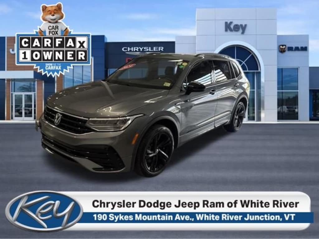 Used 2024 Volkswagen Tiguan 2.0T SE R-Line Black SUV