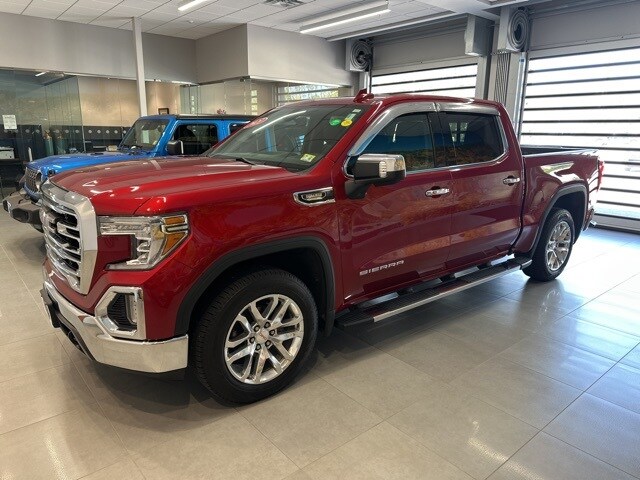 2021 Gmc Sierra 1500 SLT photo 2