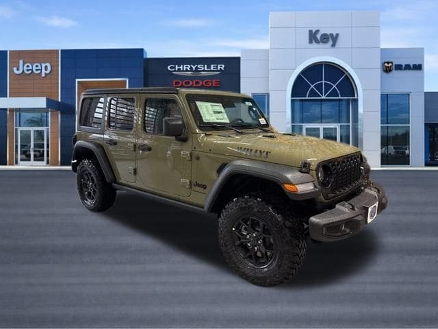 2026 Jeep Wrangler 4-Door Willys - Photo 8