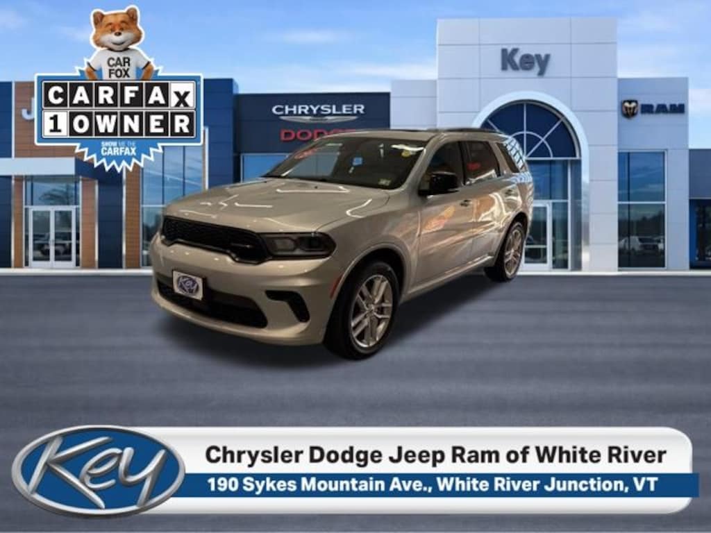 Used 2024 Dodge Durango GT Plus SUV