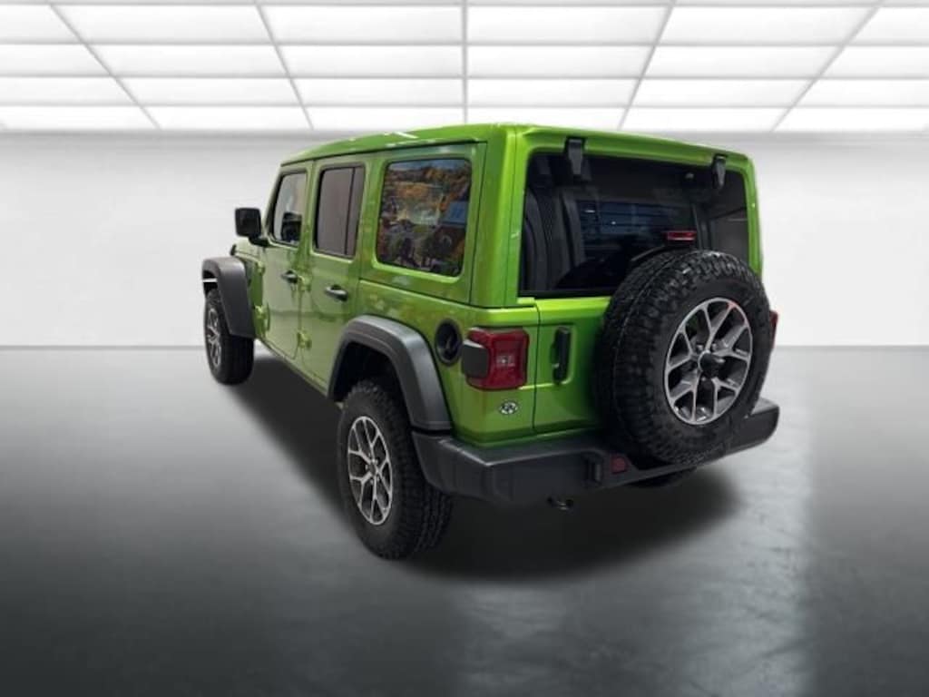 New 2026 Jeep Wrangler Sport S Sport Utility
