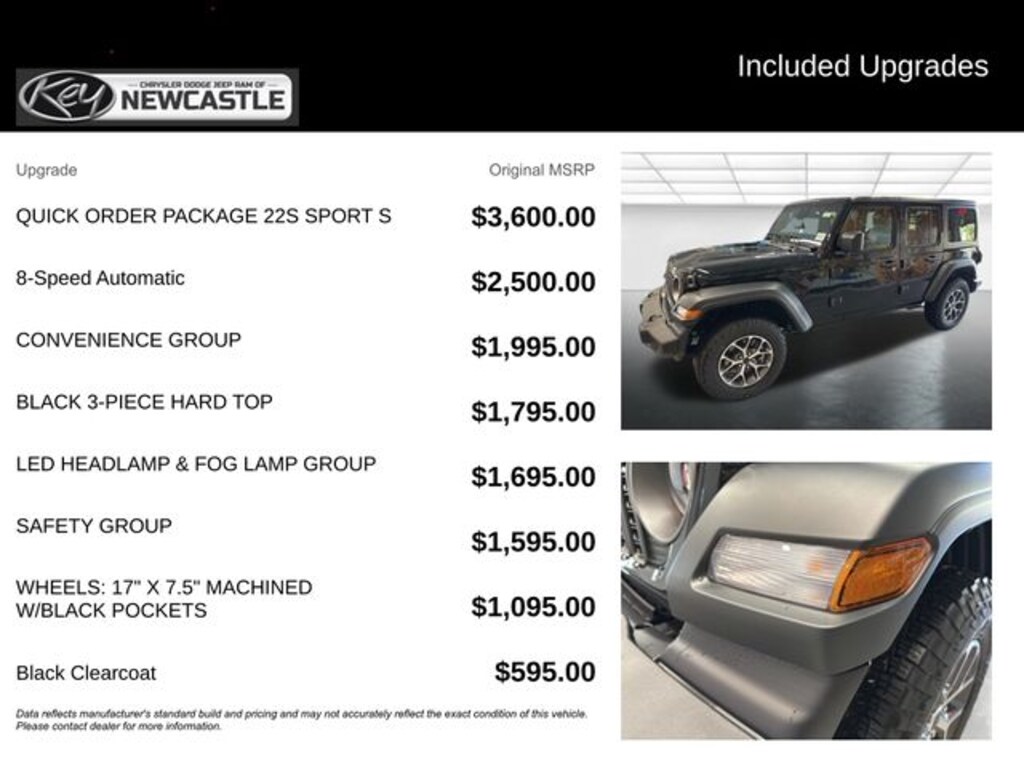 New 2025 Jeep Wrangler Sport S Sport Utility